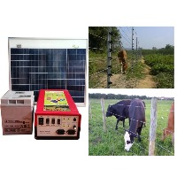 Made In India 100 Bigha Zatka Solar Machine With Panel & Battery